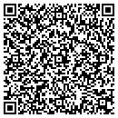 QR code with D E Raynor OD contacts