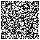 QR code with Hardee's contacts