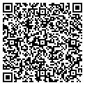 QR code with R & W Building Inc contacts