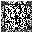 QR code with C J's Diner contacts