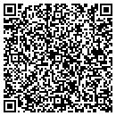 QR code with M&M Construction contacts