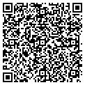 QR code with B B & T contacts