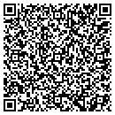 QR code with Hardee's contacts