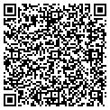 QR code with B B & T contacts