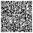 QR code with C M Studio contacts