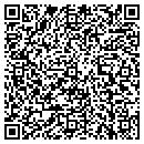 QR code with C & D Fencing contacts