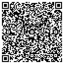 QR code with Hnonaco contacts