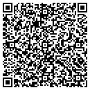 QR code with S & E Cleaning Service contacts