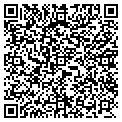QR code with C M S Engineering contacts