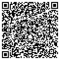 QR code with James E Cline contacts
