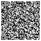 QR code with R J Mooring Drywall contacts