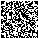 QR code with G&K Race Cars contacts