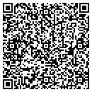 QR code with B F I L L P contacts
