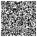 QR code with A's Muffler contacts