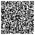 QR code with Hamrick DDS contacts