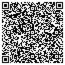 QR code with RHF Construction contacts