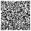 QR code with E Hardwoods contacts