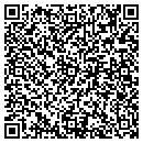 QR code with F C R Plastics contacts