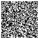 QR code with S & H Studios and Sound contacts
