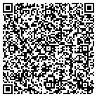 QR code with B & V Home Care Service contacts