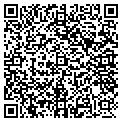 QR code with N & K Diversified contacts