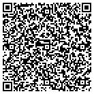 QR code with J & J Septic Pumping Service contacts