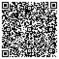 QR code with B B & T contacts