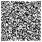 QR code with P & H Rebar & Concrete Fnshng contacts
