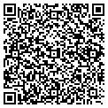 QR code with L & R Bar contacts