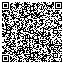 QR code with P R Termite & Pest Control contacts
