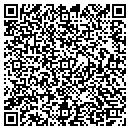 QR code with R & M Distributors contacts