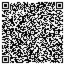 QR code with B J's Cleaning Service contacts