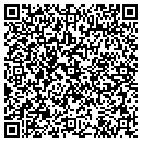 QR code with S & T Variety contacts