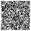 QR code with B B & T contacts