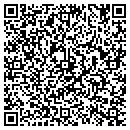 QR code with H & R Block contacts