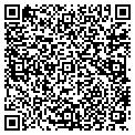 QR code with B B & T contacts