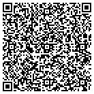 QR code with AAA Self Storage contacts