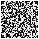 QR code with F & R Auto Service Inc contacts