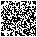 QR code with H & R Block contacts