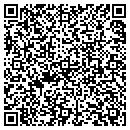 QR code with R F Images contacts