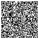 QR code with N C Nails contacts
