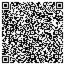 QR code with H Marie Hutto PC contacts