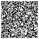 QR code with G T Machining contacts