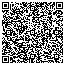 QR code with P I Wizard contacts