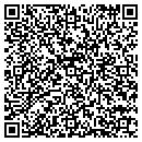 QR code with G W Cantrell contacts
