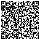 QR code with E Client Inc contacts