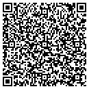 QR code with H D S Retail contacts