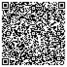 QR code with B and W Lawn Service contacts