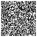 QR code with M D Aesthetics contacts