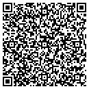 QR code with T & W Garage contacts